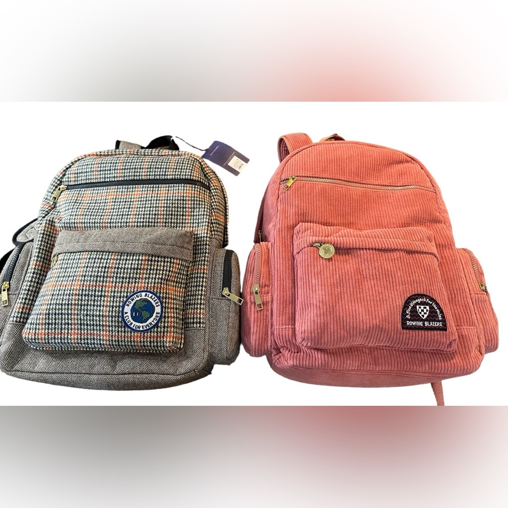 NWT Rowing Blazers x Target Backpack 17.75"